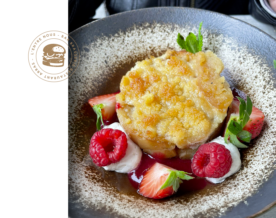 Le restaurant - L'Entre Nous - Resto Arras - top resto ARRAS