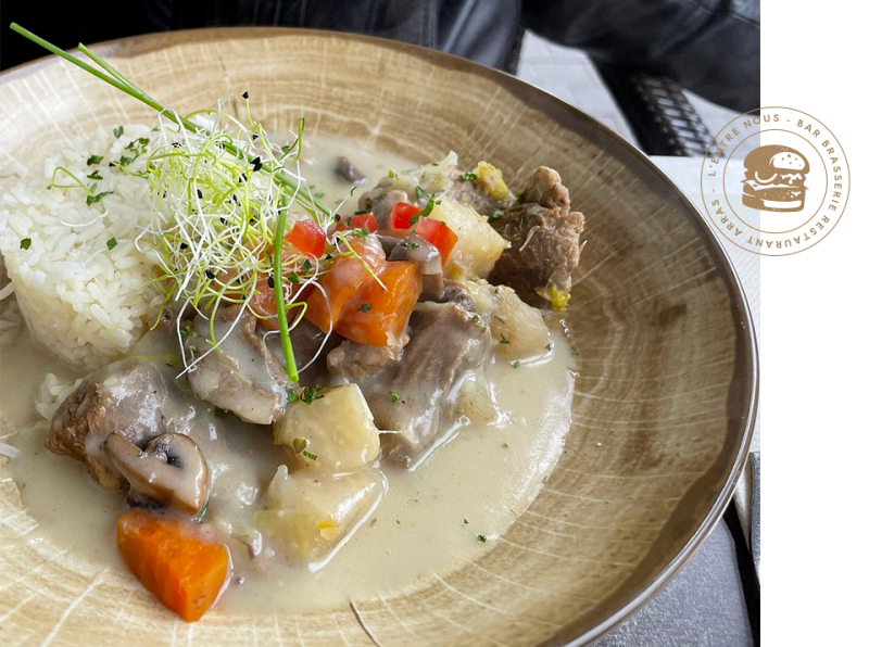 L'Entre Nous - Restaurant Arras centre ville - Resto Arras