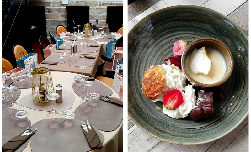Le restaurant - L'Entre Nous - Resto Arras - les meilleurs restaurant de ARRAS
