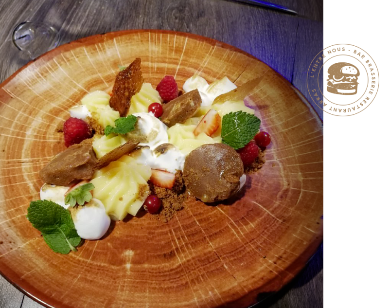 Le restaurant - L'Entre Nous - Resto Arras - les meilleurs restaurant de ARRAS
